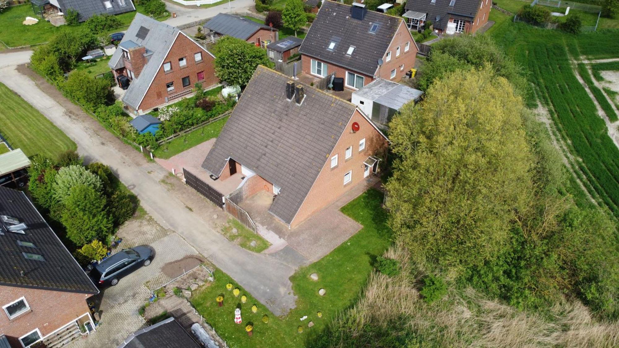 Haus Am Schilf Vila Nordstrand Exterior foto